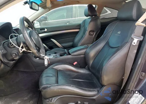 2011 Infiniti G37 Base from USA, damaged, VIN JN1CV6EK9BM213622